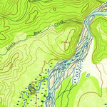United States Geological Survey Mount Mckinley D-1, AK (1951, 63360-Scale) digital map