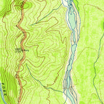 United States Geological Survey Mount Mckinley D-1, AK (1951, 63360-Scale) digital map