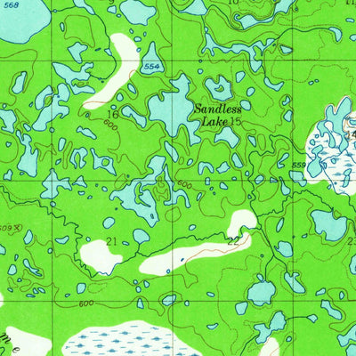 United States Geological Survey Mount Mckinley D-2, AK (1954, 63360-Scale) digital map
