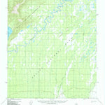 United States Geological Survey Mount Mckinley D-3, AK (1952, 63360-Scale) digital map