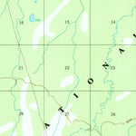 United States Geological Survey Mount Mckinley D-3, AK (1952, 63360-Scale) digital map