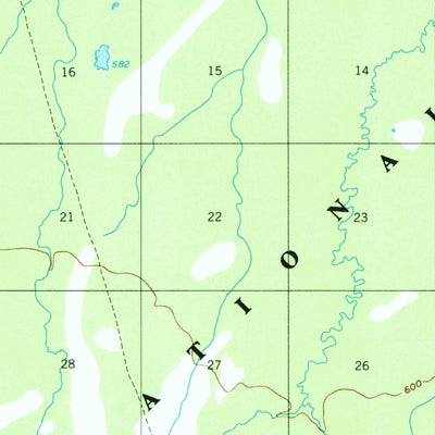 United States Geological Survey Mount Mckinley D-3, AK (1952, 63360-Scale) digital map