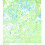 United States Geological Survey Mount Mckinley D-4, AK (1953, 63360-Scale) digital map