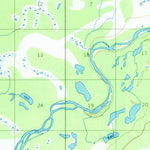 United States Geological Survey Mount Mckinley D-4, AK (1953, 63360-Scale) digital map