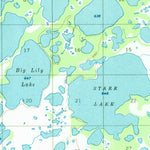 United States Geological Survey Mount Mckinley D-4, AK (1953, 63360-Scale) digital map