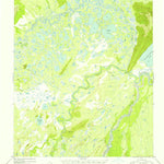 United States Geological Survey Mount Mckinley D-4, AK (1954, 63360-Scale) digital map