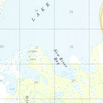 United States Geological Survey Mount Mckinley D-5, AK (1953, 63360-Scale) digital map