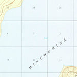 United States Geological Survey Mount Mckinley D-5, AK (1953, 63360-Scale) digital map