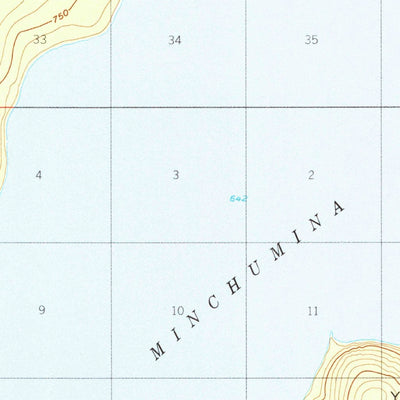 United States Geological Survey Mount Mckinley D-5, AK (1953, 63360-Scale) digital map