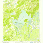 United States Geological Survey Mount Mckinley D-5, AK (1954, 63360-Scale) digital map