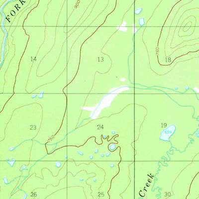United States Geological Survey Mount Mckinley D-6, AK (1958, 63360-Scale) digital map