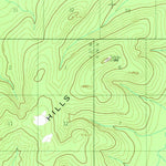 United States Geological Survey Mount Mckinley D-6, AK (1958, 63360-Scale) digital map
