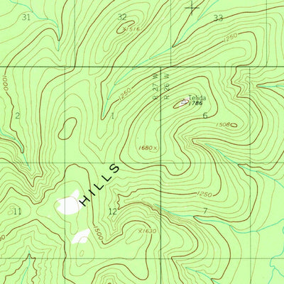 United States Geological Survey Mount Mckinley D-6, AK (1958, 63360-Scale) digital map