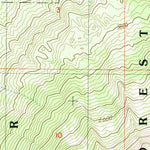 United States Geological Survey Mount Mcloughlin, OR (1988, 24000-Scale) digital map