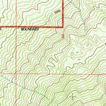 United States Geological Survey Mount Mcloughlin, OR (1998, 24000-Scale) digital map