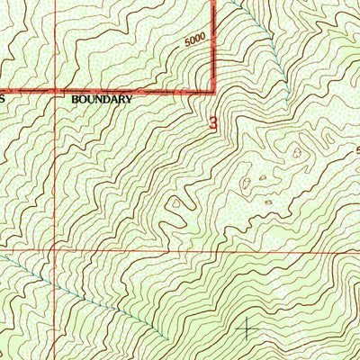 United States Geological Survey Mount Mcloughlin, OR (1998, 24000-Scale) digital map