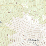 United States Geological Survey Mount McLoughlin, OR (2020, 24000-Scale) digital map