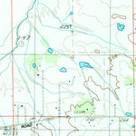 United States Geological Survey Mount Meigs, AL (1987, 24000-Scale) digital map
