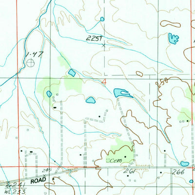 United States Geological Survey Mount Meigs, AL (1987, 24000-Scale) digital map