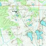 United States Geological Survey Mount Meigs, AL (1987, 24000-Scale) digital map