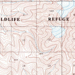 United States Geological Survey Mount Michelson A-1, AK (1983, 63360-Scale) digital map