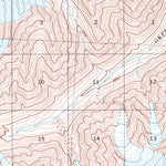 United States Geological Survey Mount Michelson A-1, AK (1983, 63360-Scale) digital map