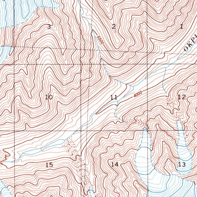 United States Geological Survey Mount Michelson A-1, AK (1983, 63360-Scale) digital map