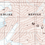 United States Geological Survey Mount Michelson A-2, AK (1983, 63360-Scale) digital map