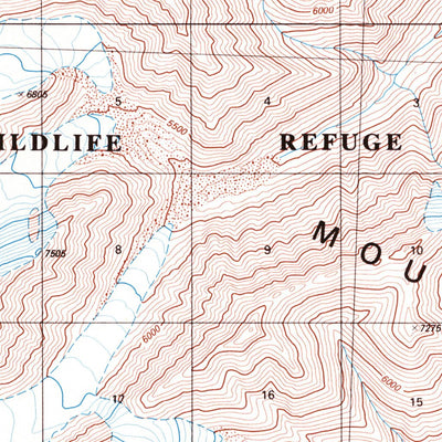 United States Geological Survey Mount Michelson A-2, AK (1983, 63360-Scale) digital map