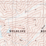United States Geological Survey Mount Michelson A-2, AK (1983, 63360-Scale) digital map