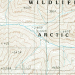 United States Geological Survey Mount Michelson A-3, AK (1983, 63360-Scale) digital map