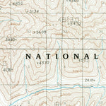 United States Geological Survey Mount Michelson A-3, AK (1983, 63360-Scale) digital map