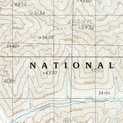 United States Geological Survey Mount Michelson A-3, AK (1983, 63360-Scale) digital map