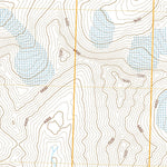 United States Geological Survey Mount Michelson A-3 SE, AK (2018, 25000-Scale) digital map