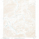 United States Geological Survey Mount Michelson A-5, AK (1971, 63360-Scale) digital map