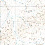 United States Geological Survey Mount Michelson A-5, AK (1971, 63360-Scale) digital map