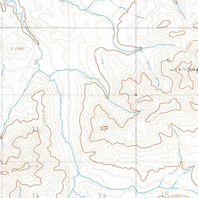 United States Geological Survey Mount Michelson A-5, AK (1971, 63360-Scale) digital map