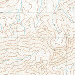 United States Geological Survey Mount Michelson A-5, AK (1971, 63360-Scale) digital map
