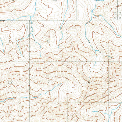 United States Geological Survey Mount Michelson A-5, AK (1971, 63360-Scale) digital map