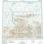 United States Geological Survey Mount Michelson, AK (1956, 250000-Scale) digital map