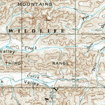 United States Geological Survey Mount Michelson, AK (1956, 250000-Scale) digital map