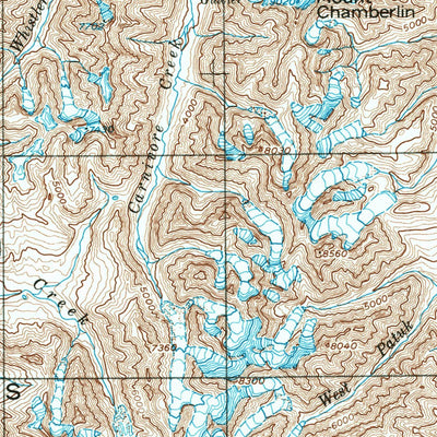 United States Geological Survey Mount Michelson, AK (1956, 250000-Scale) digital map
