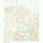 United States Geological Survey Mount Michelson B-1, AK (1955, 63360-Scale) digital map