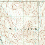 United States Geological Survey Mount Michelson B-1, AK (1955, 63360-Scale) digital map