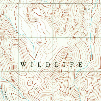 United States Geological Survey Mount Michelson B-1, AK (1955, 63360-Scale) digital map