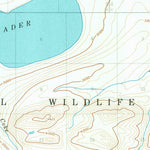 United States Geological Survey Mount Michelson B-2, AK (1956, 63360-Scale) digital map