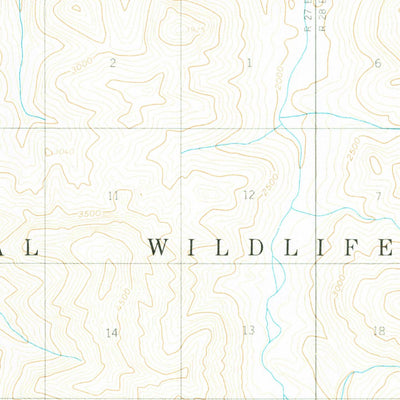 United States Geological Survey Mount Michelson B-3, AK (1956, 63360-Scale) digital map