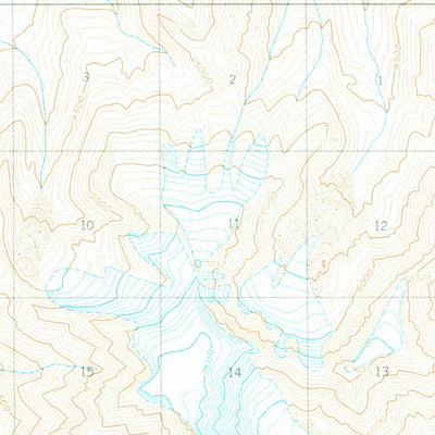 United States Geological Survey Mount Michelson B-3, AK (1956, 63360-Scale) digital map