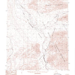 United States Geological Survey Mount Michelson B-4, AK (1983, 63360-Scale) digital map
