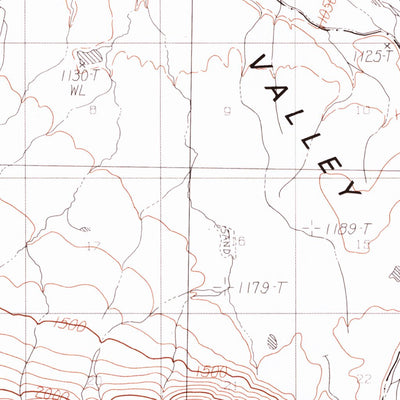 United States Geological Survey Mount Michelson B-4, AK (1983, 63360-Scale) digital map
